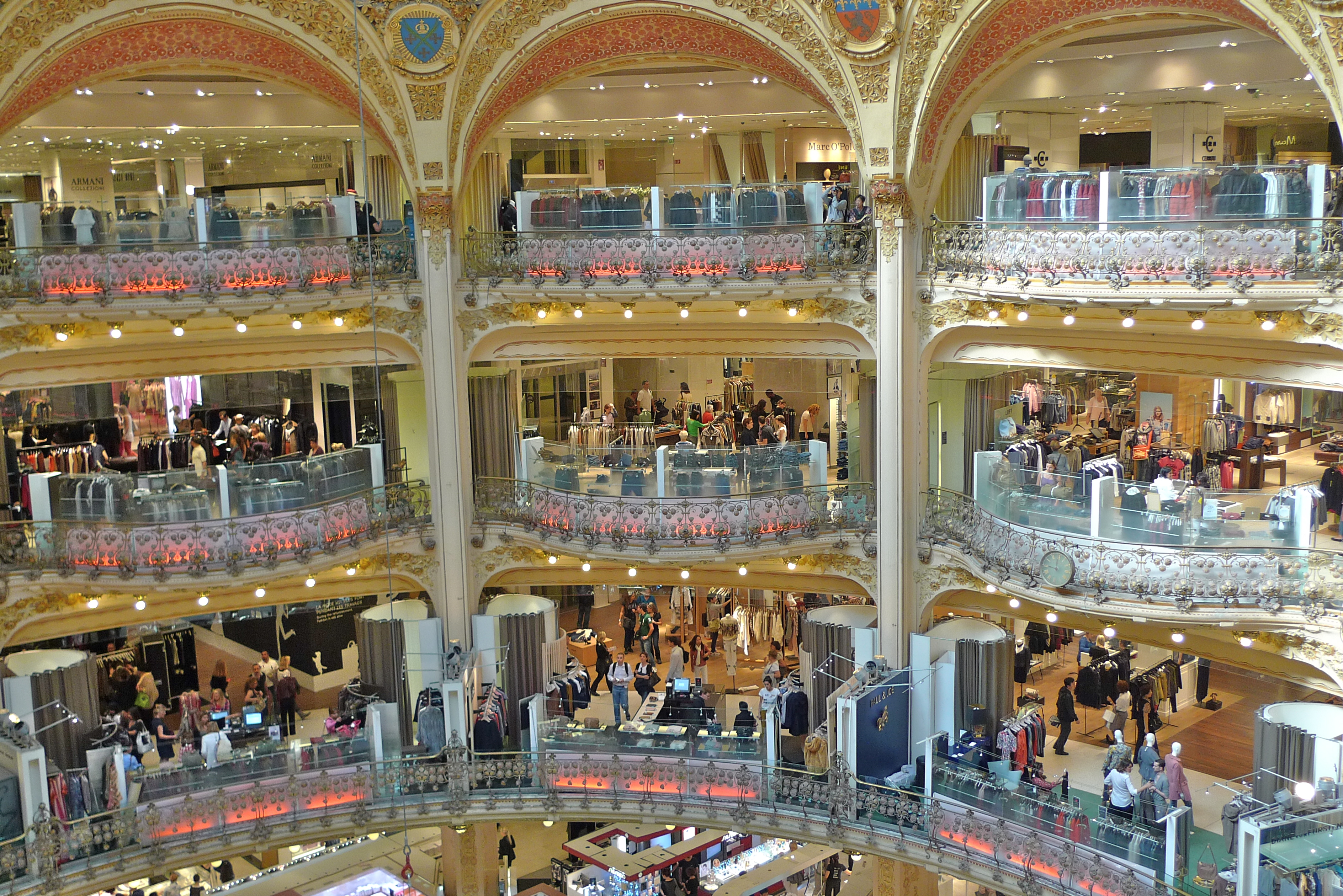 Galeries Lafayette – A Temple to Shopping