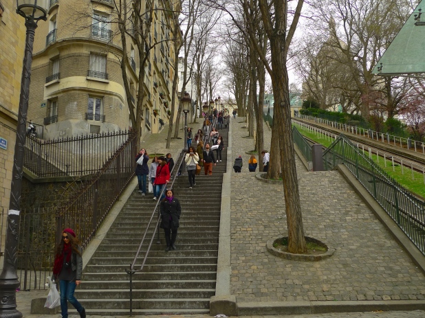 Rue Foyatier - Montmartre