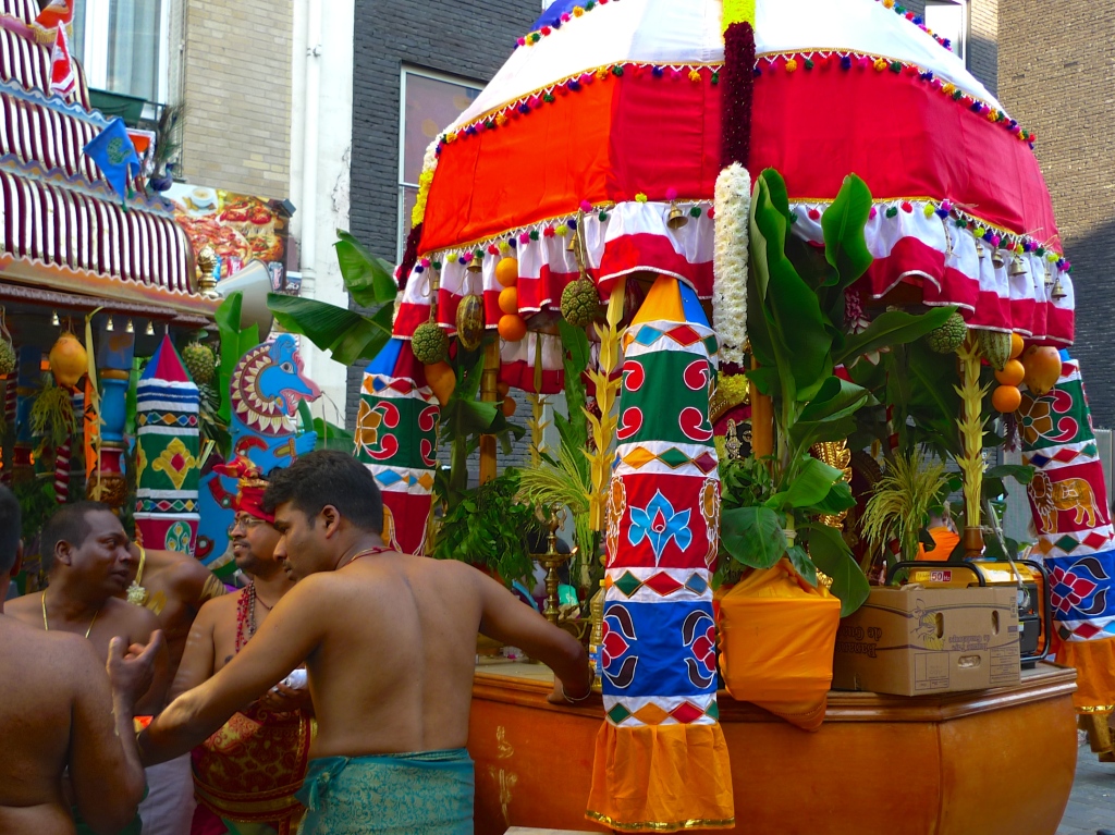 Fête de Ganesh 2015