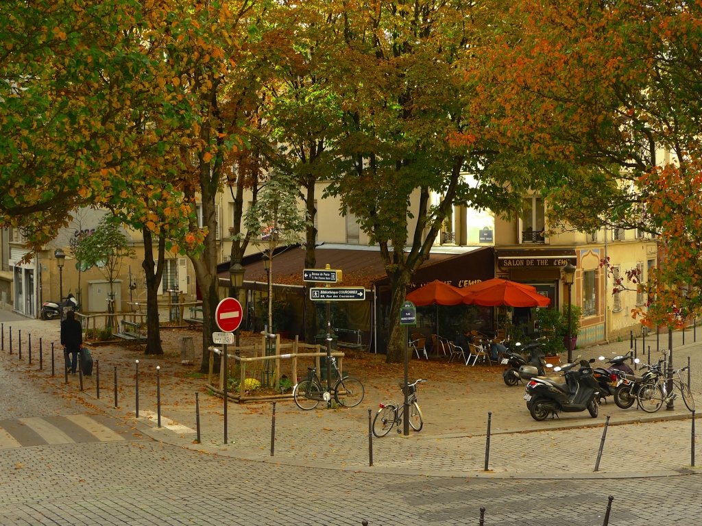 Place Maurice Chevalier - Ménilmontant