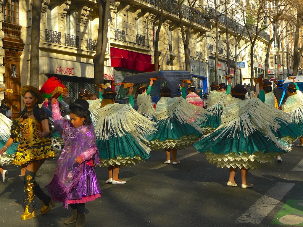 Carnaval de Paris 2016